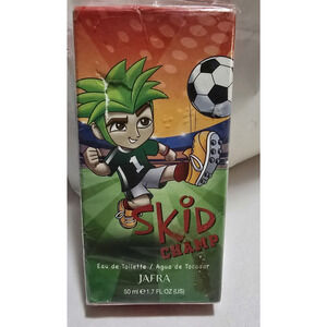 Jafra Skid Champ Eau De Toilette 1.7 FL.OZ. Fragrance For Boys Cologne